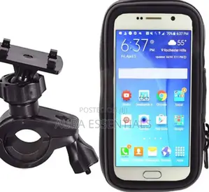 Unique 360° Waterproof Bike Mount Holder Case