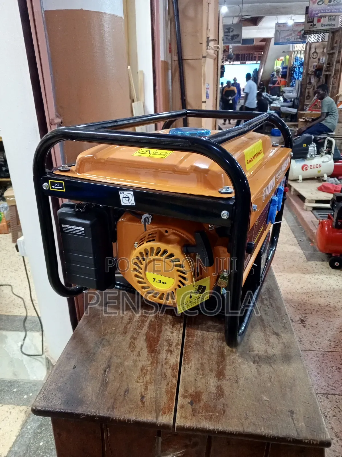 Yamaha 3.8 Kva Key N Rope Start