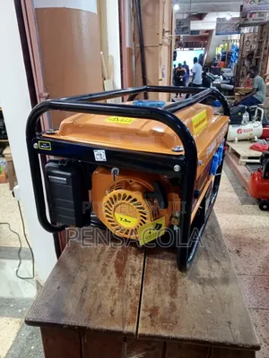 Yamaha 3.8 Kva Key N Rope Start
