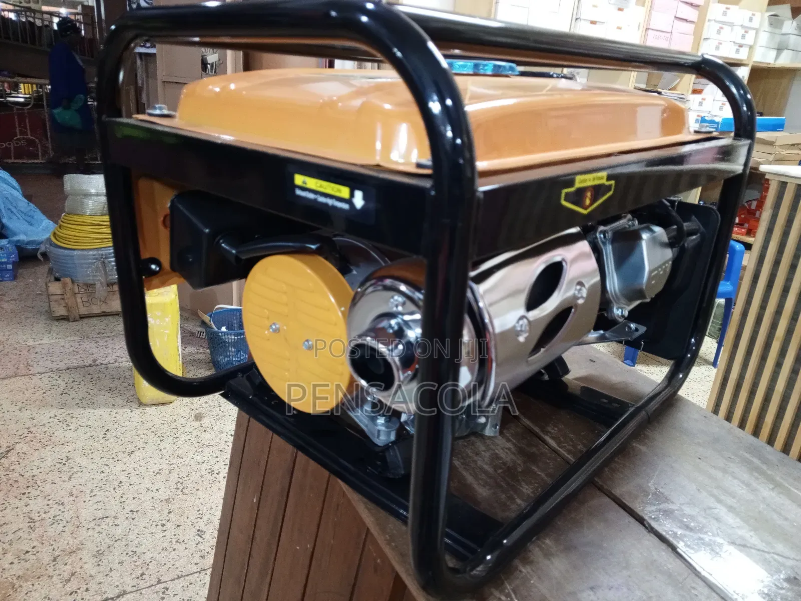 Yamaha 3.8 Kva Key N Rope Start