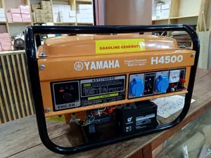 Yamaha 3.8 Kva Key N Rope Start
