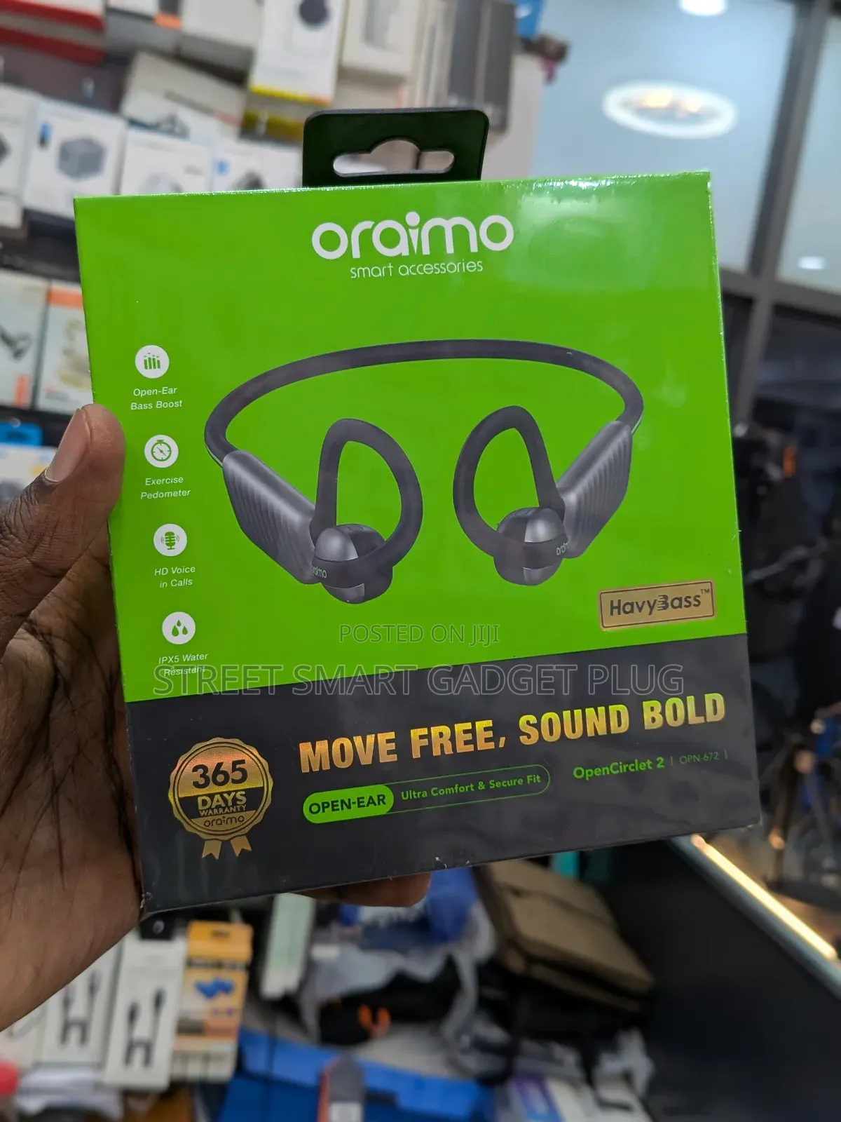 Oraimo Open