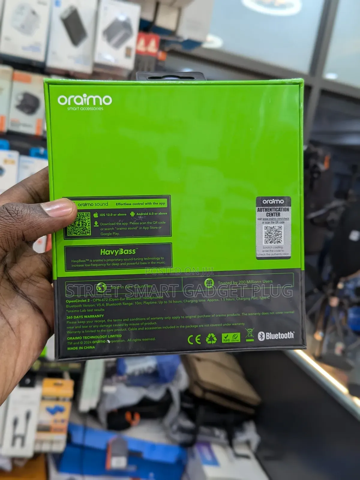 Oraimo Open