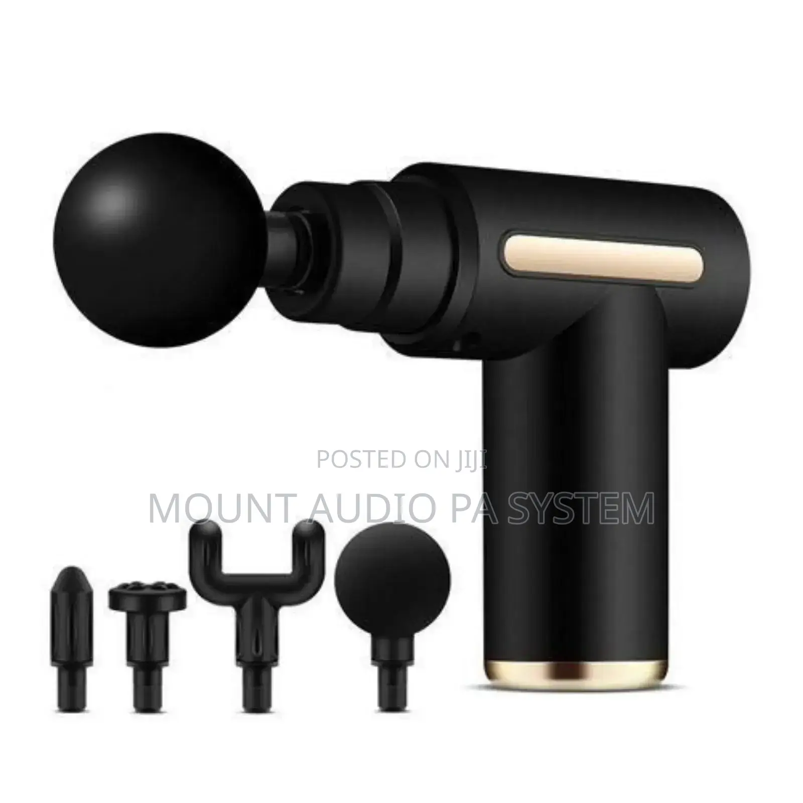 Body Massage Gun With 4 Heads