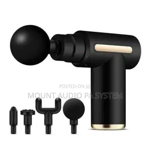 Body Massage Gun With 4 Heads