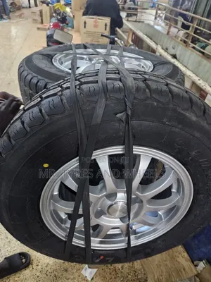 R14 Rims Plus Tires. Incase U Hv a Probox Bring Wat U Have N Add Money
