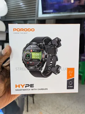 Porodo Hype Buds Smart Watch