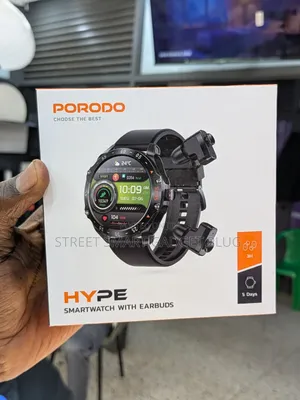 Porodo Hype Buds Smart Watch