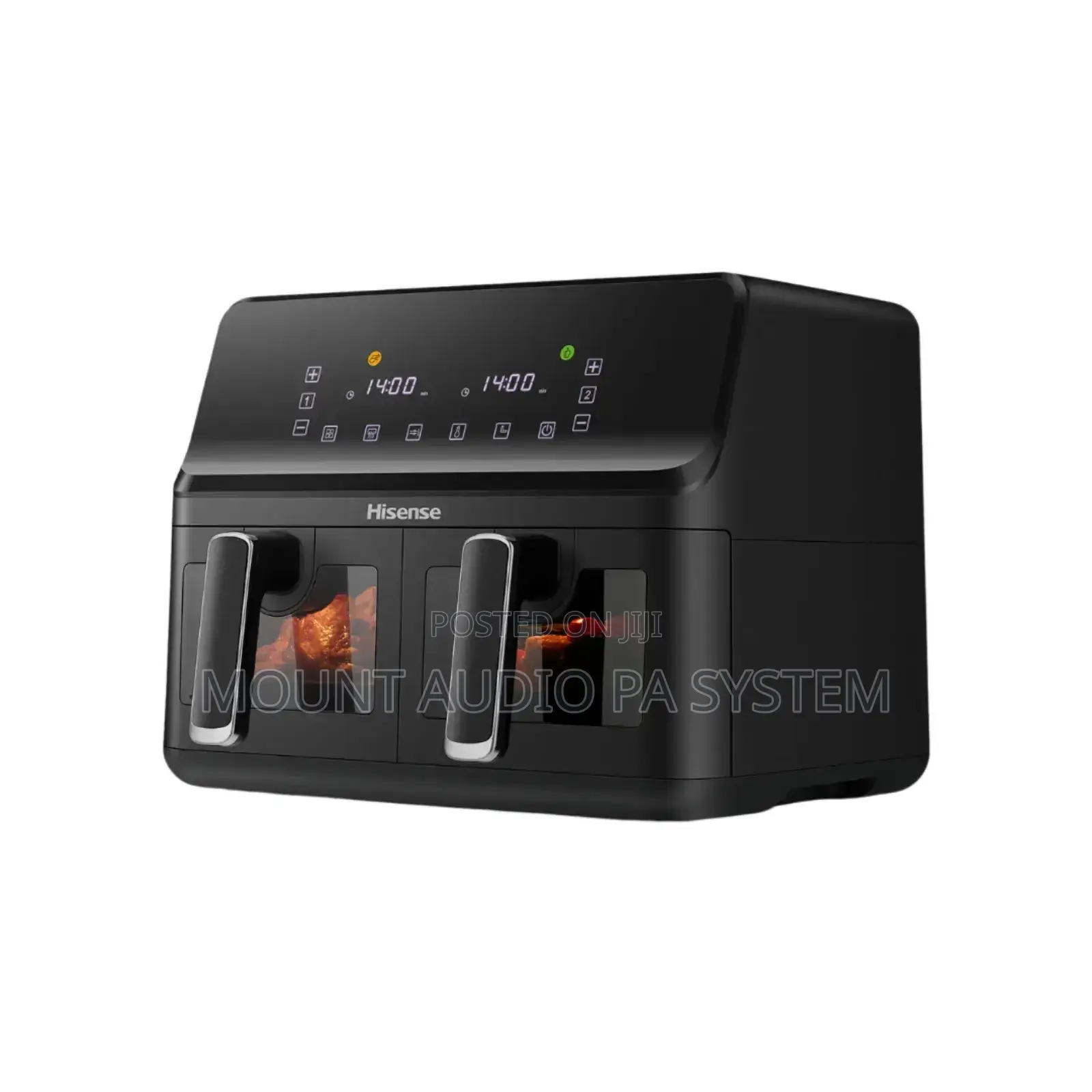 Hisense Double Air Fryer 8.8l