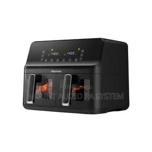 Hisense Double Air Fryer 8.8l