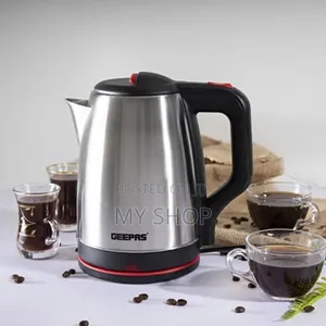 Geepas Electric Kettle Gk38042 1.8l, 1500w