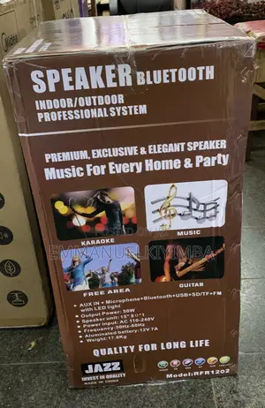 Jazz Rf1202 Rechargeable Speaker