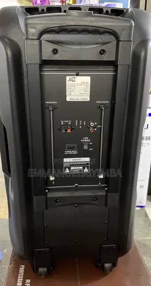 Jazz Rf1202 Rechargeable Speaker