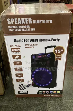 Jazz Rf1202 Rechargeable Speaker