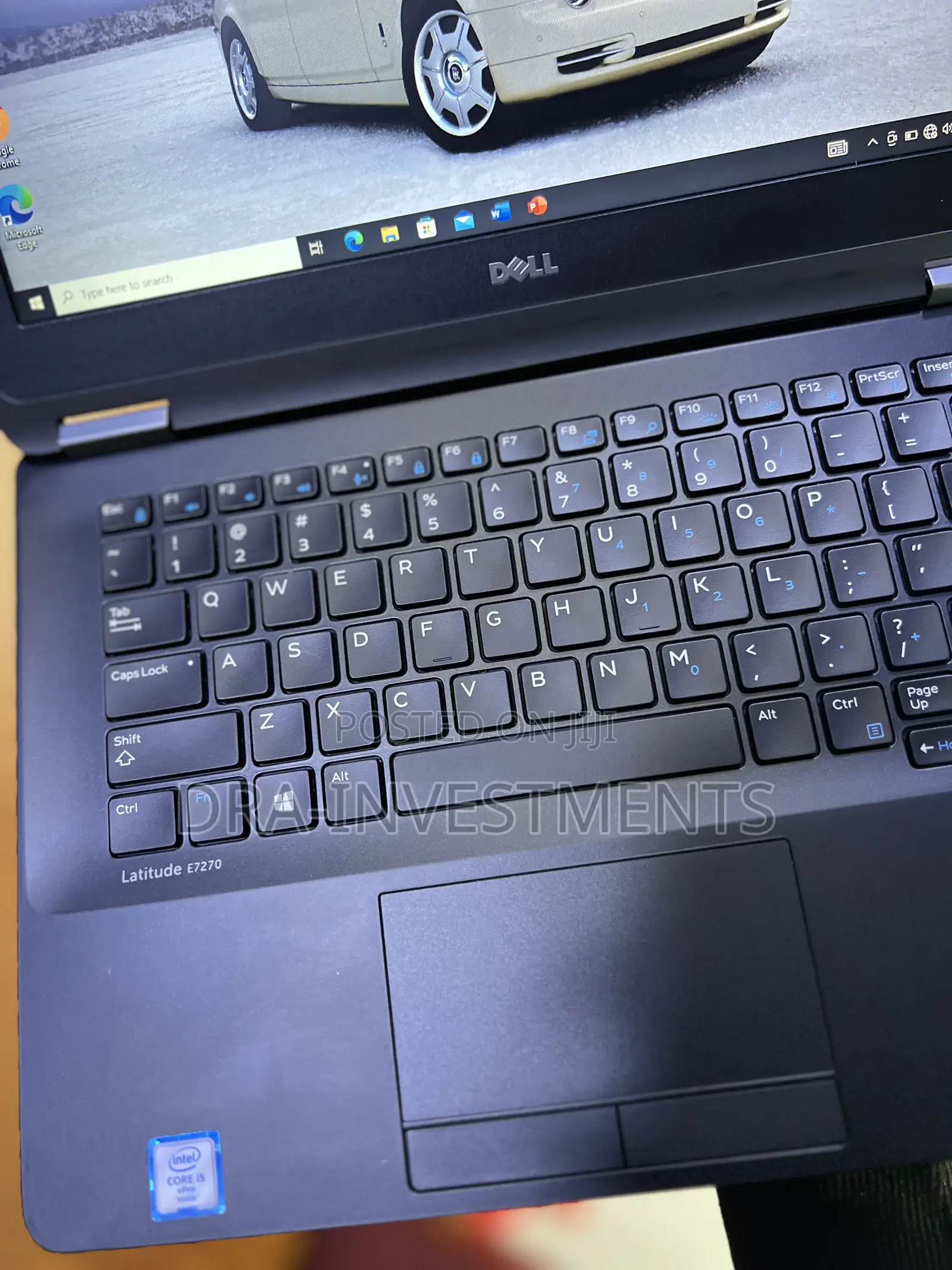 New Laptop Dell Latitude 12 E7270 8GB Intel Core I5 SSD 512GB