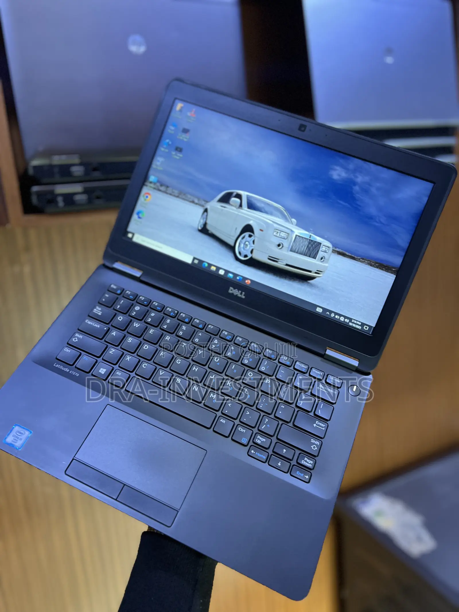 New Laptop Dell Latitude 12 E7270 8GB Intel Core I5 SSD 512GB