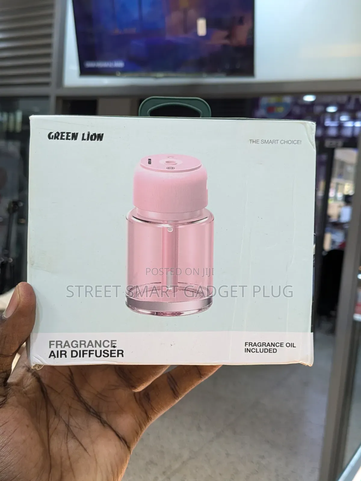 Green Lion Fragrance Diffuser