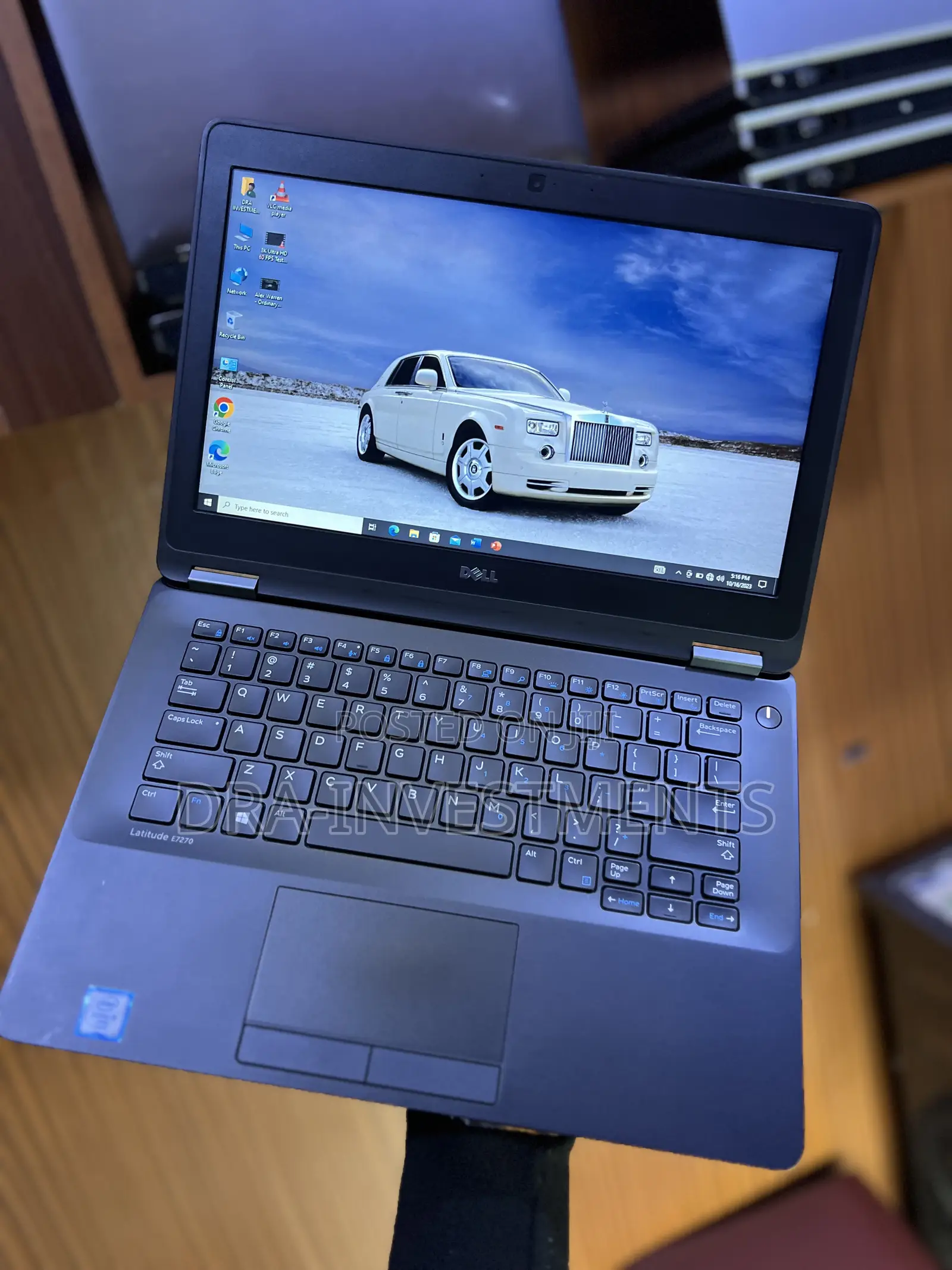 Laptop Dell Latitude 12 E7270 8GB Intel Core I5 HDD 500GB