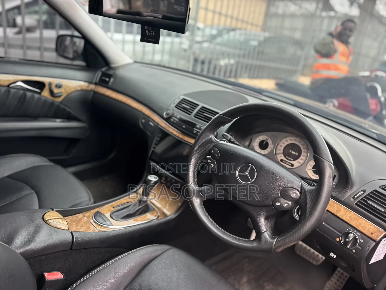 Mercedes-Benz E300 2008 Black