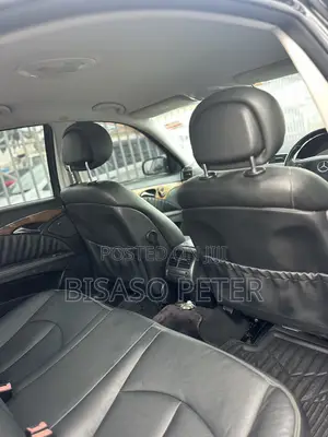 Mercedes-Benz E300 2008 Black