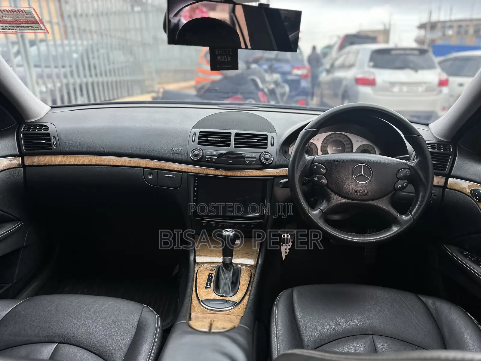 Mercedes-Benz E300 2008 Black