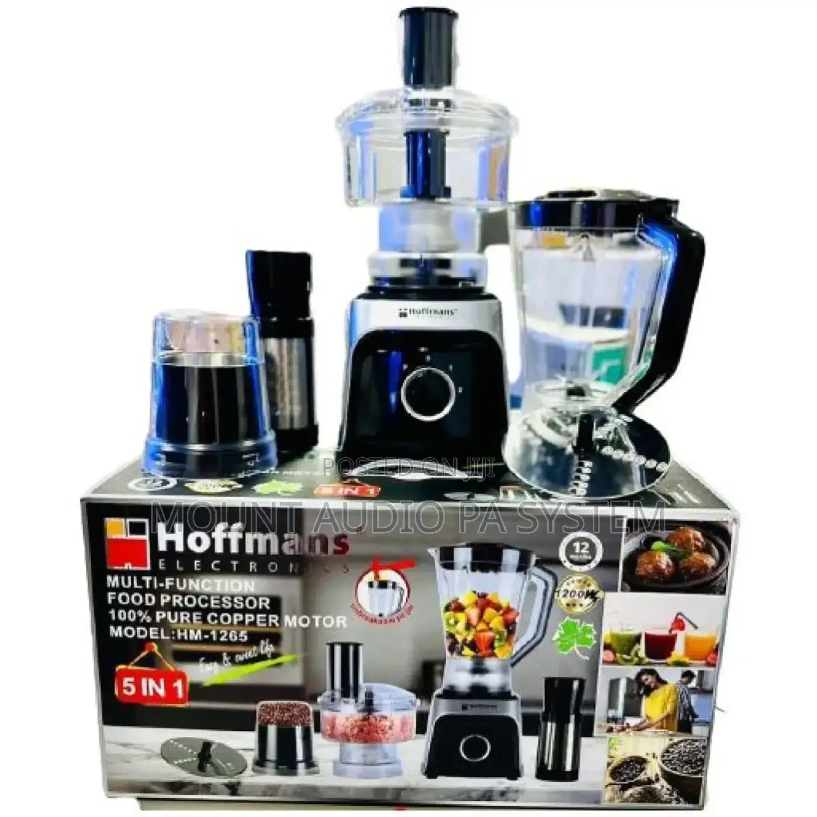Hoffmans Blender 5in1
