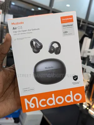 McDodo Air 3 Clip on Open Earbuds