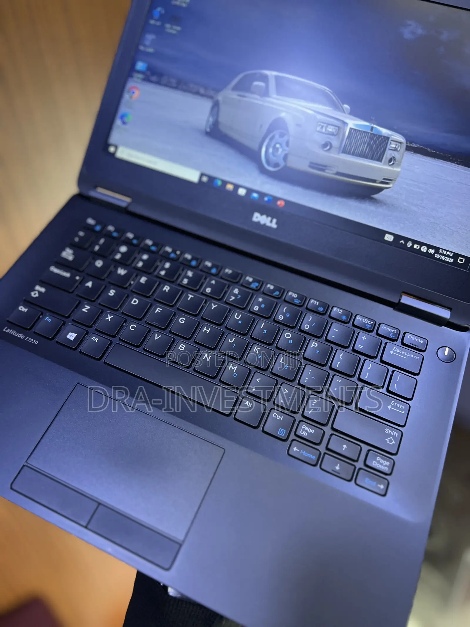 New Laptop Dell Latitude 12 E7270 8GB Intel Core I7 SSD 256GB