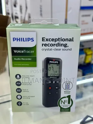 Philips Voice Tracer Audio Recorder