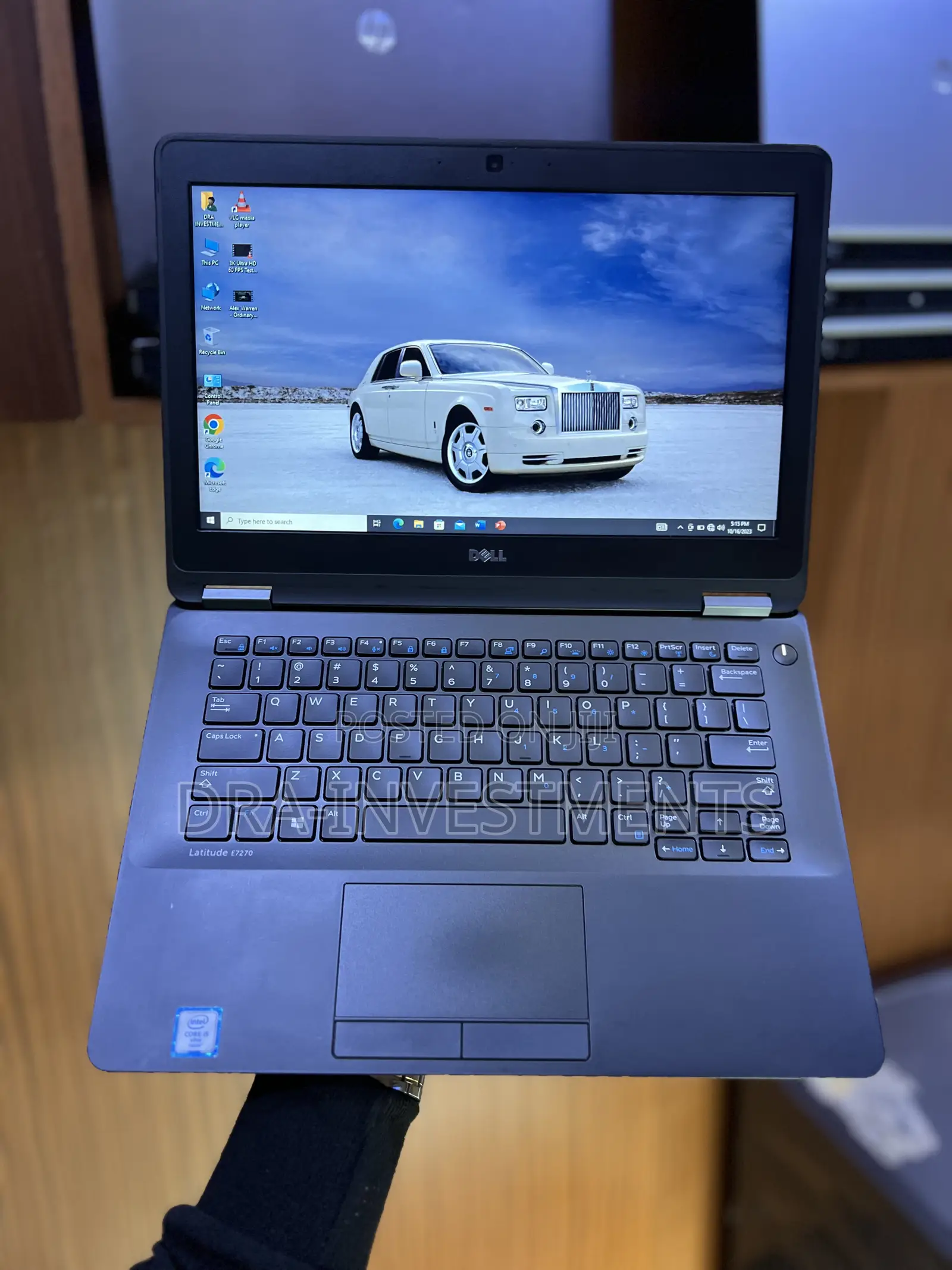 Laptop Dell Latitude 12 E7270 8GB Intel Core I7 HDD 500GB