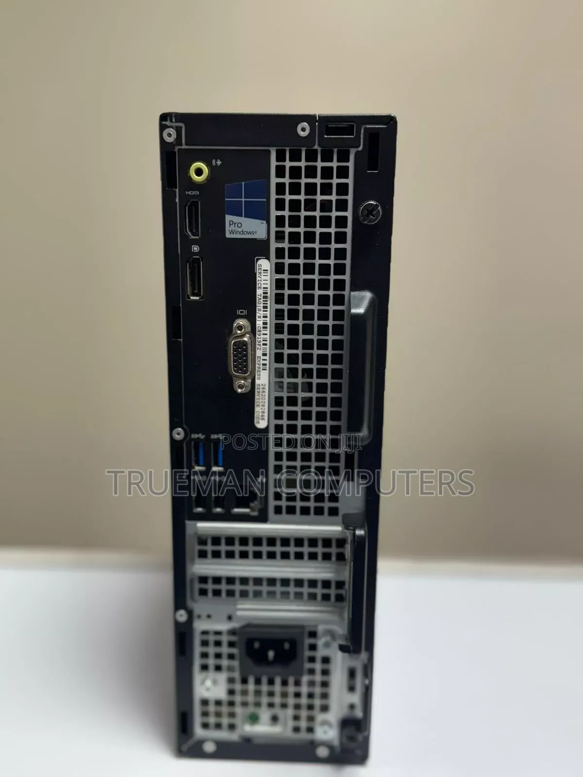 Desktop Computer Dell Optiplex 3040 8GB Intel Core i5 SSD 256GB
