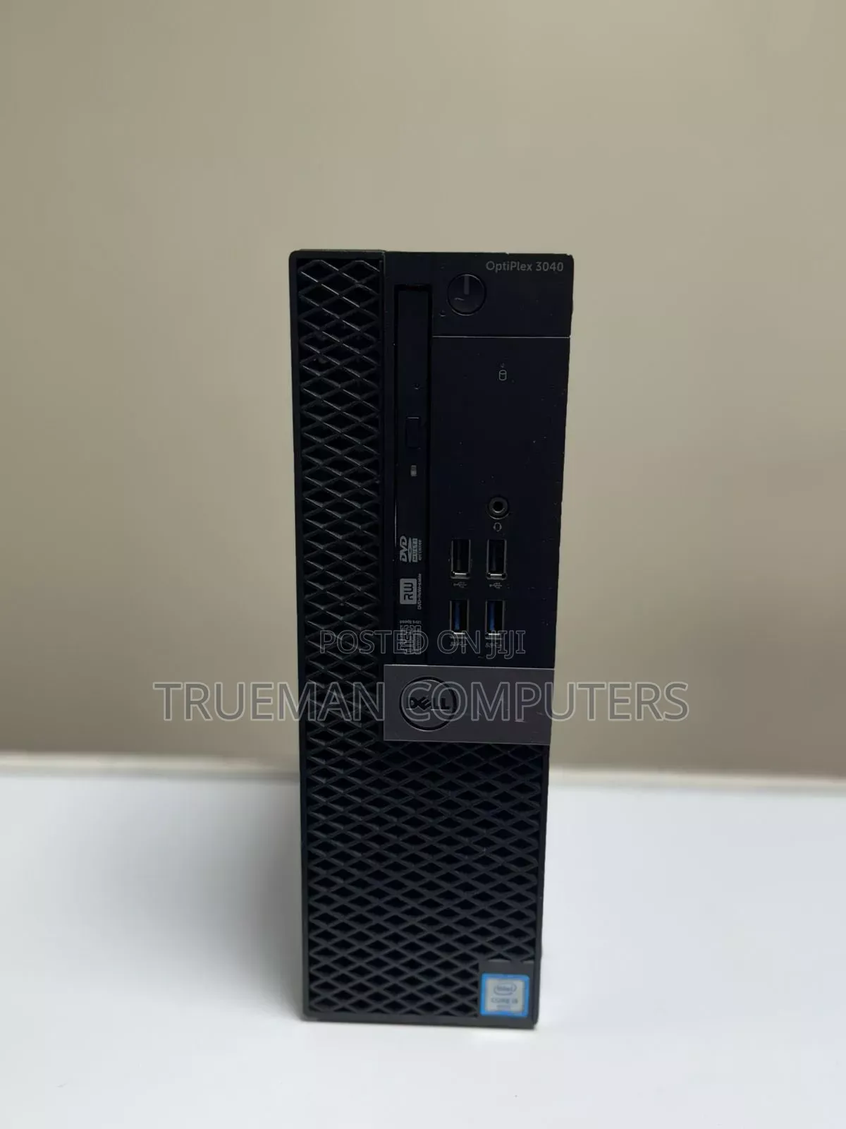 Desktop Computer Dell Optiplex 3040 8GB Intel Core i5 SSD 256GB