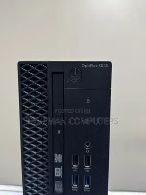 Desktop Computer Dell Optiplex 3040 8GB Intel Core i5 SSD 256GB