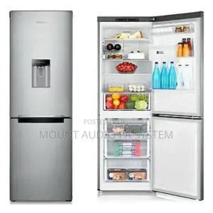 Hisense Fridge 341l Double Door With a Dispenser.