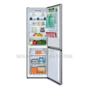 Hisense Fridge 341l Double Door With a Dispenser.