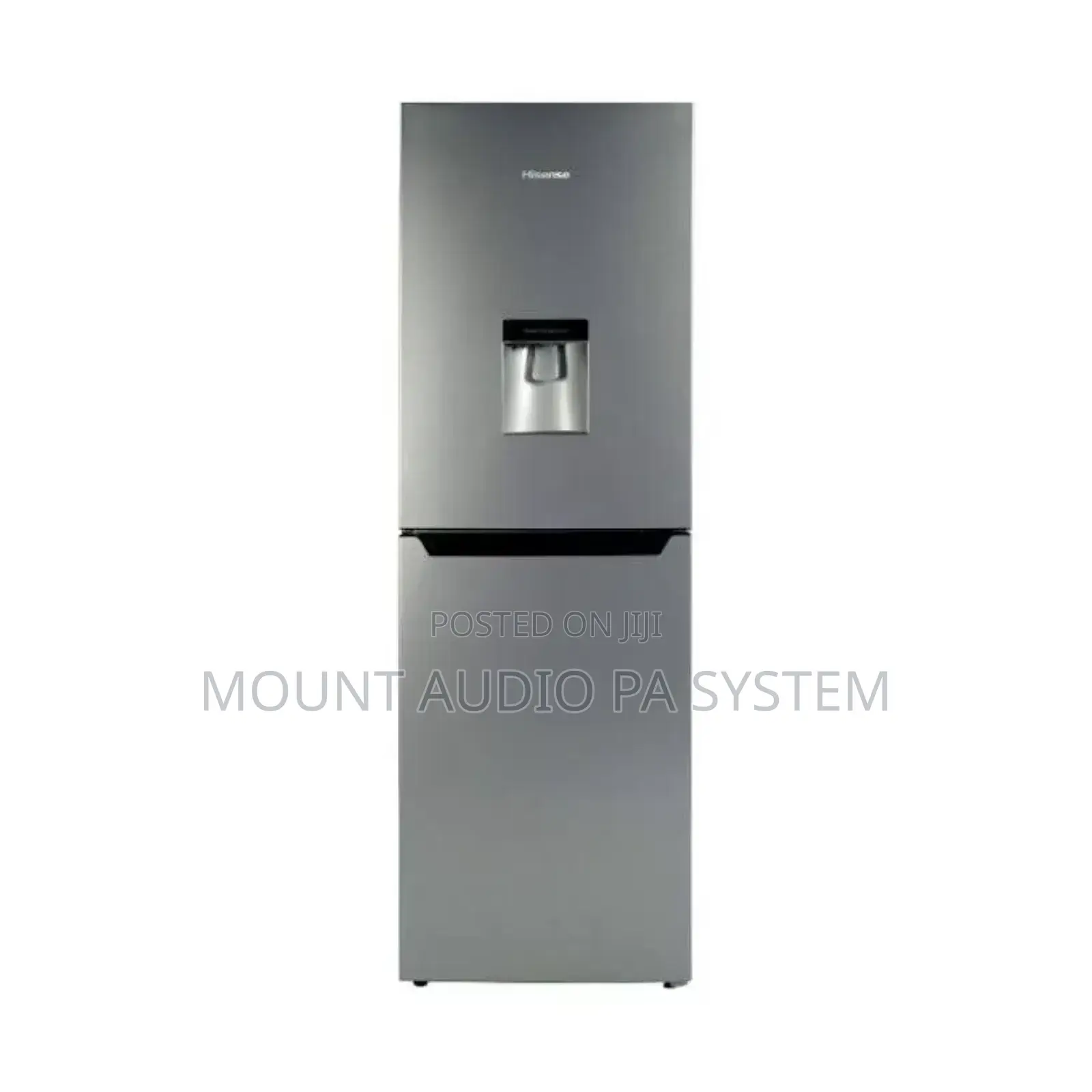 Hisense Fridge 341l Double Door With a Dispenser.
