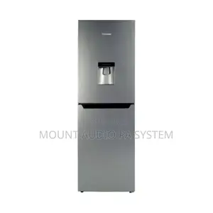 Hisense Fridge 341l Double Door With a Dispenser.