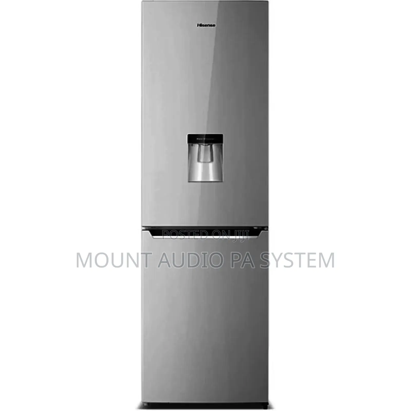 Hisense Fridge 341l Double Door With a Dispenser.
