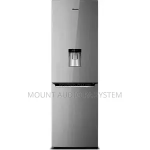 Hisense Fridge 341l Double Door With a Dispenser.