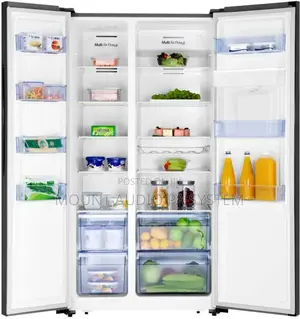 Hisense Fridge 750 L Side by Side With a Dispenser.