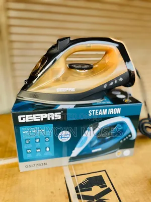 Original Geepas Wet and Dry Steam Iron