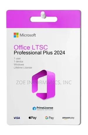 Microsoft Office 2024 Professional With 365 Features