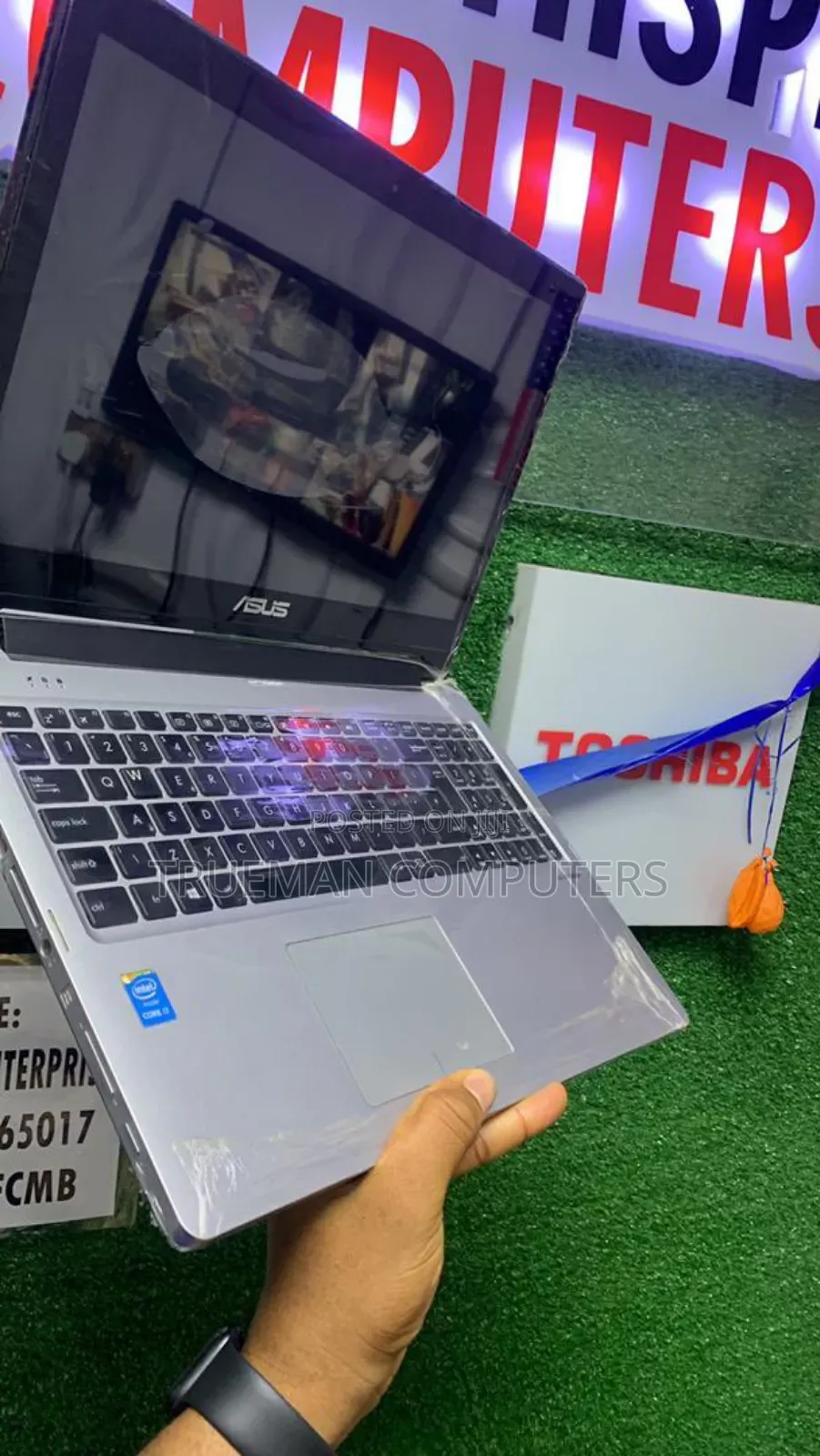 New Laptop Asus A52F 8GB Intel Core I5 HDD 500GB