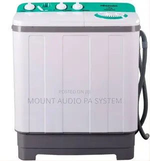 Hisense Washing Machine 10 Kgtwin Tub