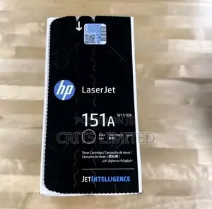 Hp 151a Black Original Laserjet Toner Cartridge