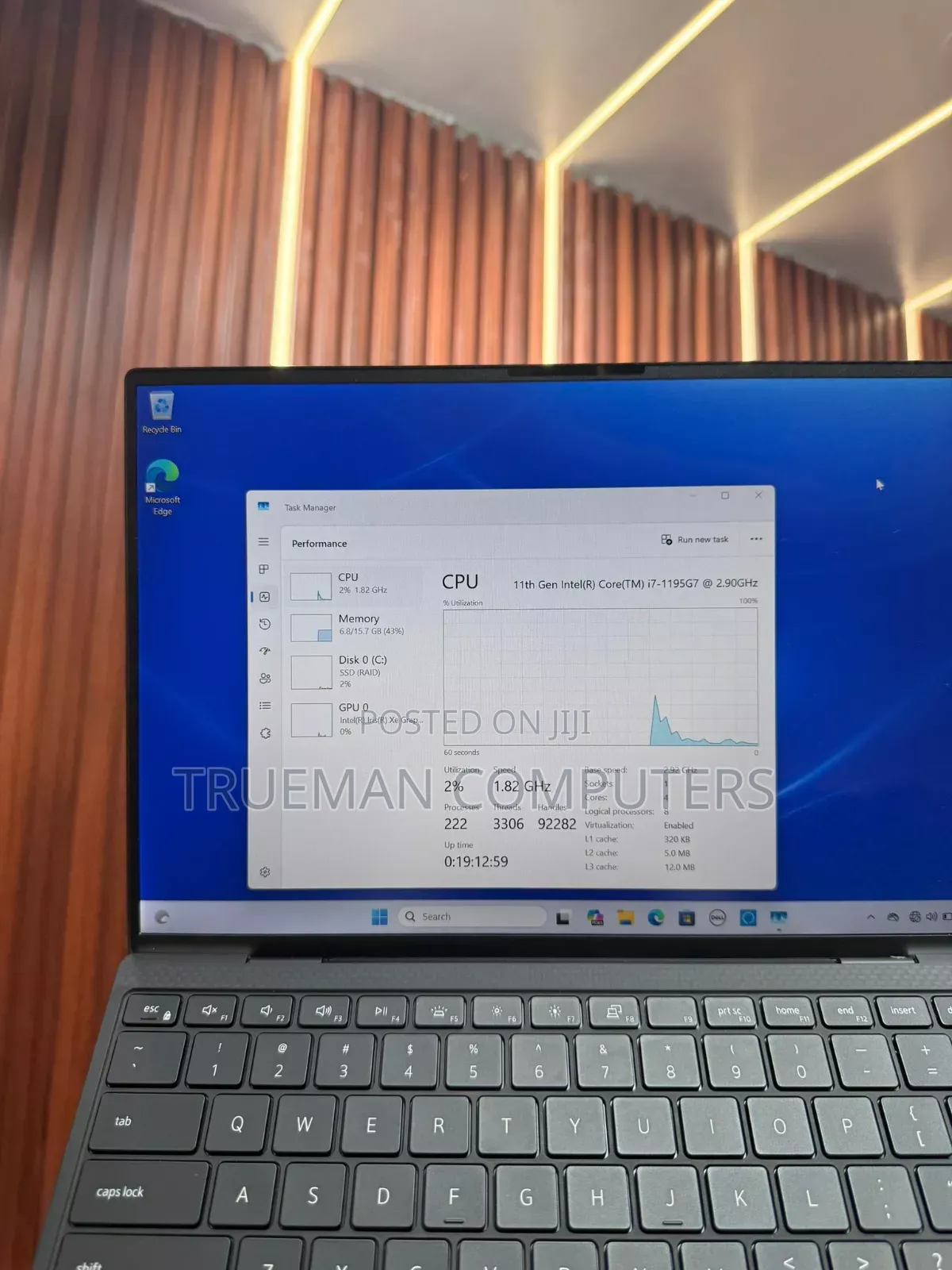 New Laptop Dell XPS 13 9310 16GB Intel Core i7 SSD 512GB