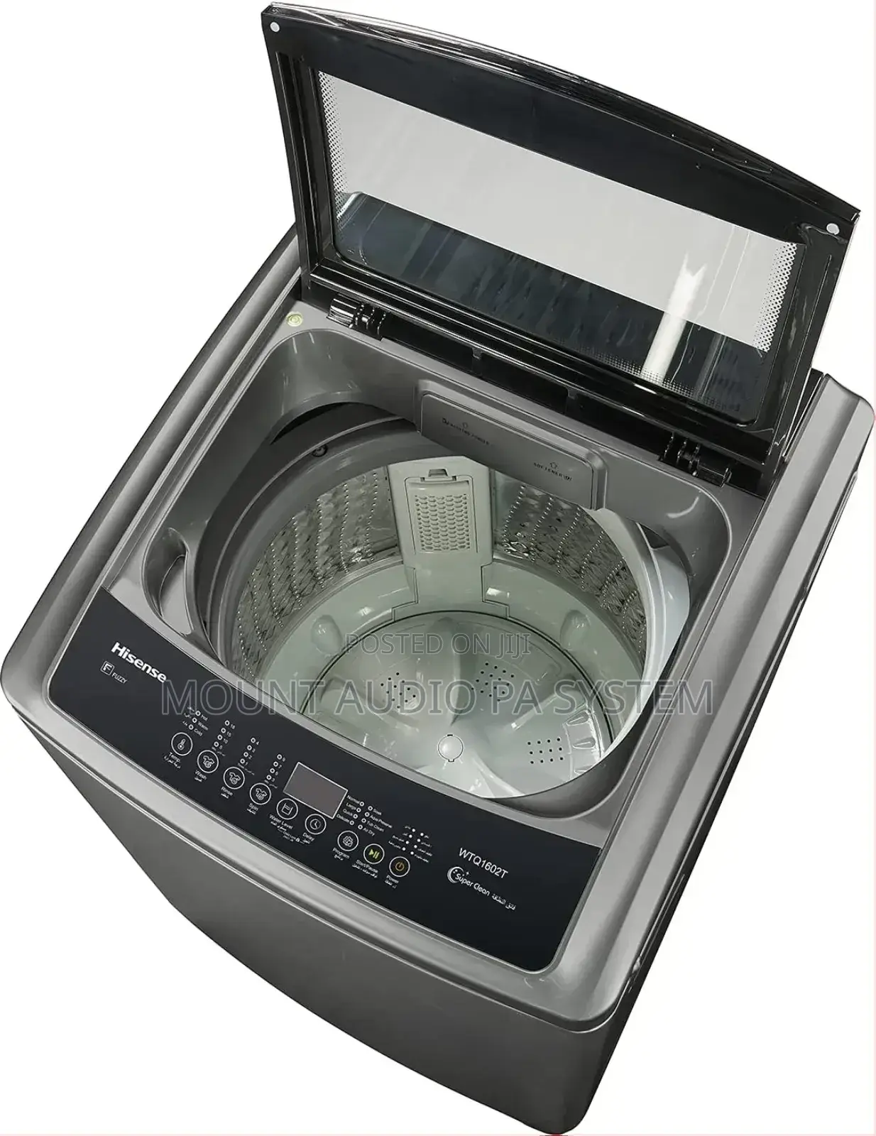 Hisense Washing Machine 9kg Top Loader Full Automatic