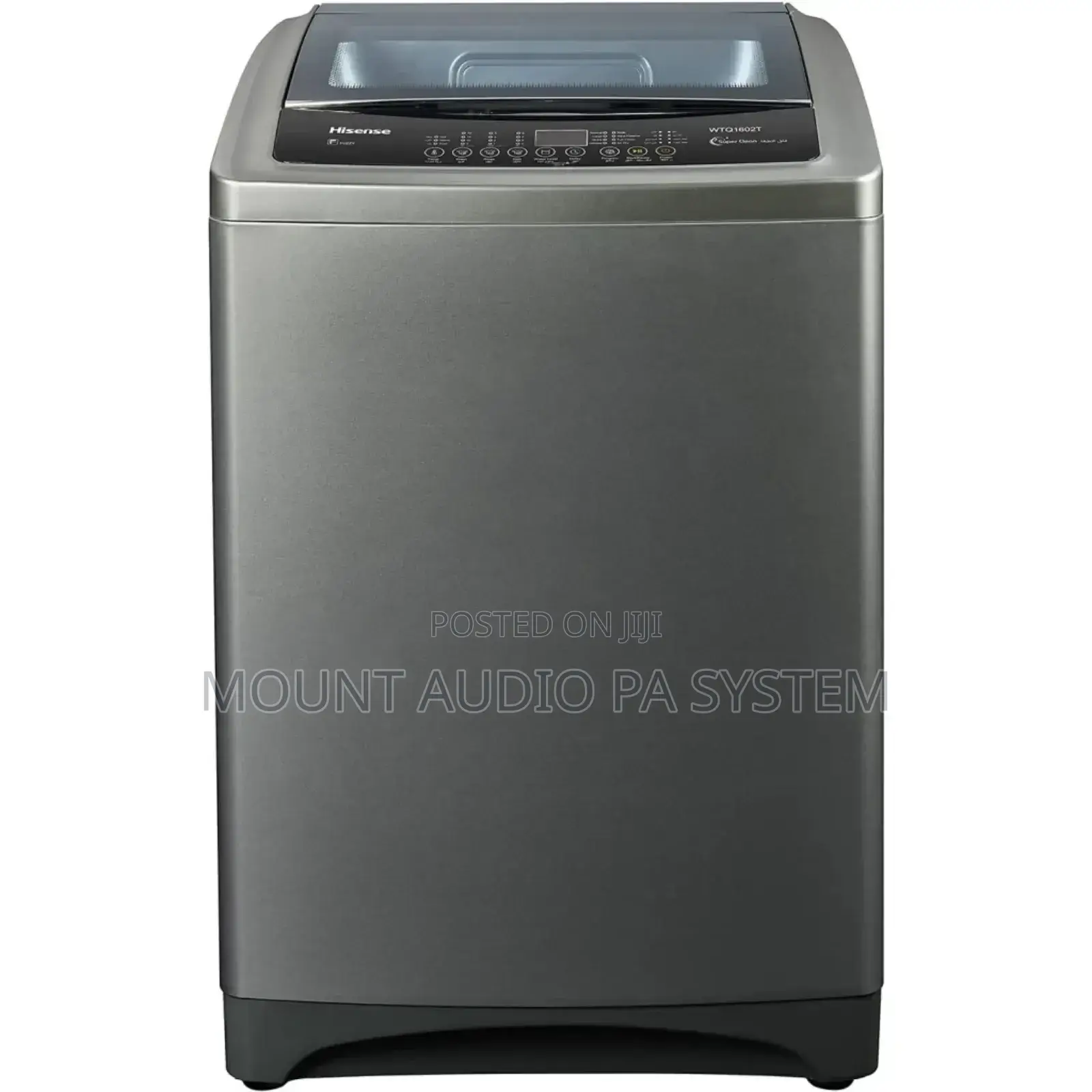 Hisense Washing Machine 9kg Top Loader Full Automatic