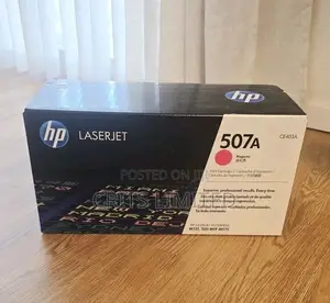 Hp 507a Original Laserjet Toner Cartridges