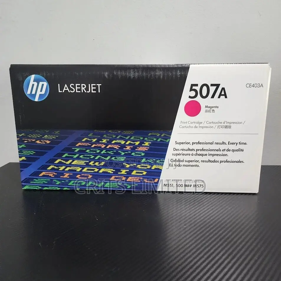 Hp 507a Original Laserjet Toner Cartridges
